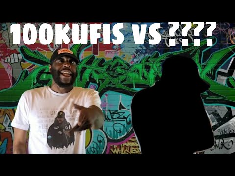 100 Kufis vs ??????? ( i think he met his match )