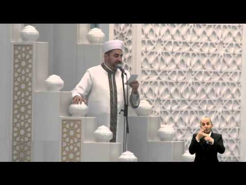 Cuma Hutbesi 8 Nisan 2016