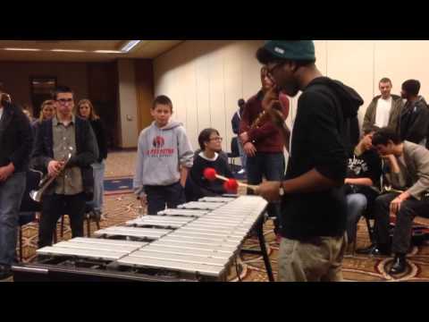 Crazy Joel Ross Vibes Solo