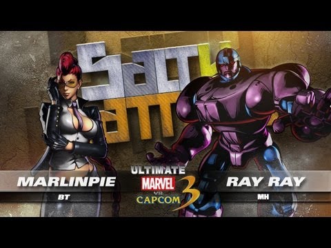 SB13 #1 - UMvC3 Finals - BT Marlinpie vs. MH Ray Ray