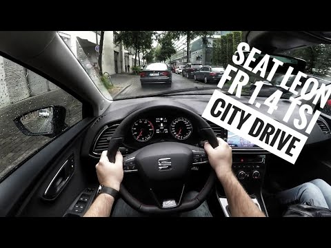 Seat Leon 1.4 TSI FR (2017) - POV City Drive (60FPS)
