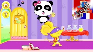 BABY BUS STUDIO DE MELANGE DE COULEURS Français - BABY PANDA se cache! Application pour enfants