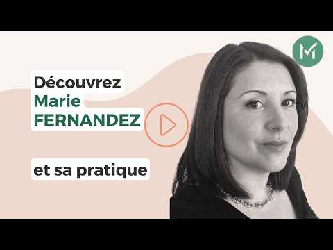 Présentation de Marie FERNANDEZ