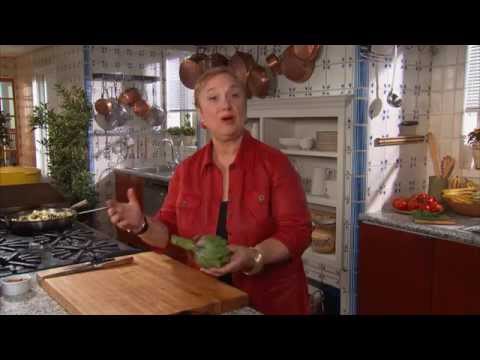 Lidia Bastianich: Working with Artichokes