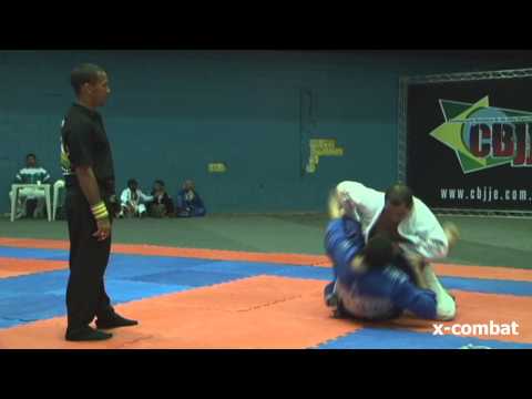 Panamericano CBJJE 2012 - Fábio Rusig x Kallil Leão by X-COMBAT