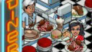 preview picture of video '[NEW] Habbo UK  Diner 2008'