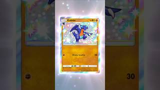Shiny Gabite! pokemong TCG pocket shiny pull #pokemontcgpocket #pokmontcg #pokemon