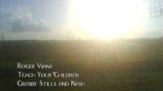 Crosby Stills and Nash Teach Your Children Cover