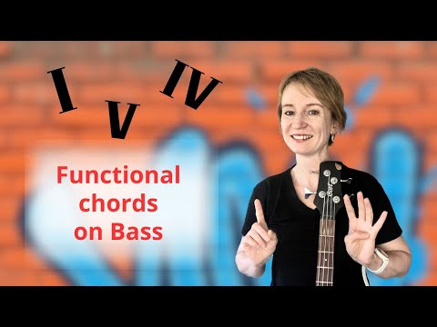 Functional Chords on Bass Guitar: Essential Music Theory for Bassists