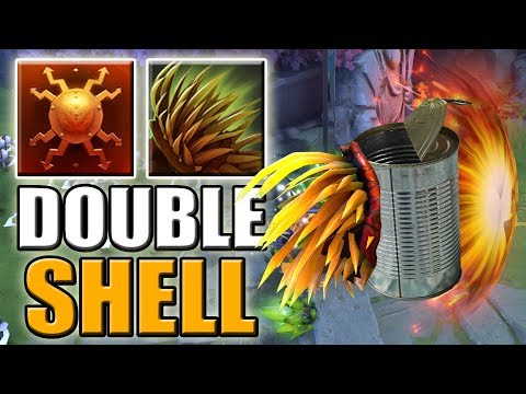 Front and Back Protecition [Bristleback + Bulwark] Dota 2 Ability Draft