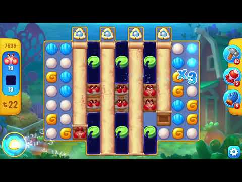 [FISHDOM Walkthrough] Level 7639