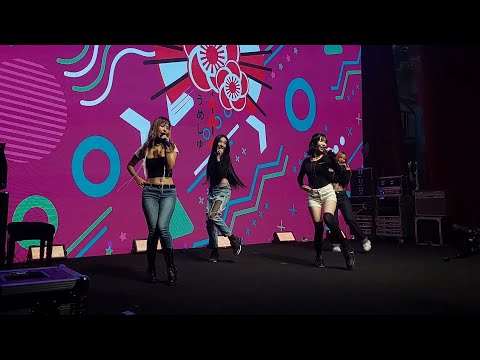 [Fancam] รักหนึ่งคำ - Umeshu  10.9.2023 @Aidori Matsuri #10 Night Party , Mr.Fox Live House