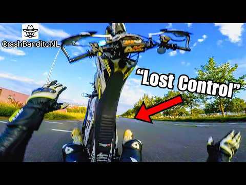 Insane Motorcycle Crashes & Road Rage Moments Caught on GoPro! | CrashBanditoNL