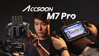 【一婶】可以鬥地主的無線小監!?片場神器致迅Accsoon M7 Pro深度體驗報告