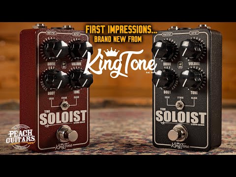 First Impressions of the King Tone Soloist!