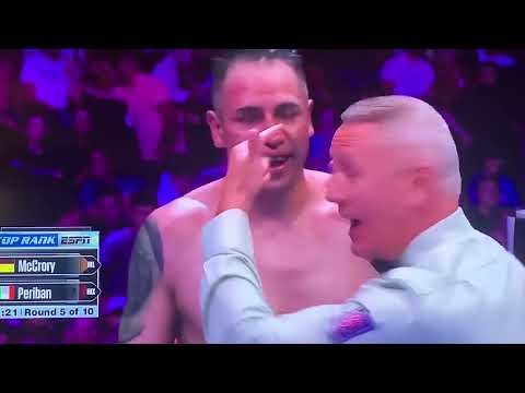 McCrory v Periban R5 TKO