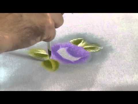 Mulher.com 03/07/2015 Mega Artesanal - Luis Moreira - Pintura em tecido