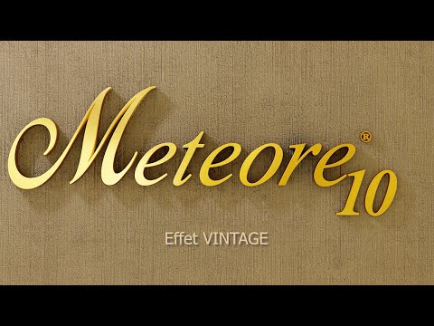 METEORE 10 CEMENTO Effet Vintage (مطيور 10 سمنطو فينتيج )