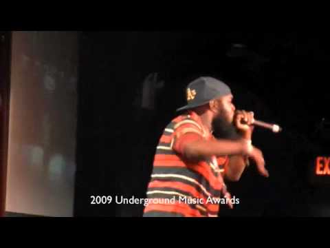 2009 Underground Music Awards w Freeway and Five The General