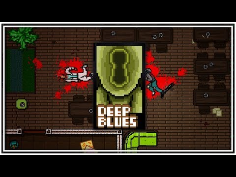 Hotline Miami 2 Level Editor: Deep Blues