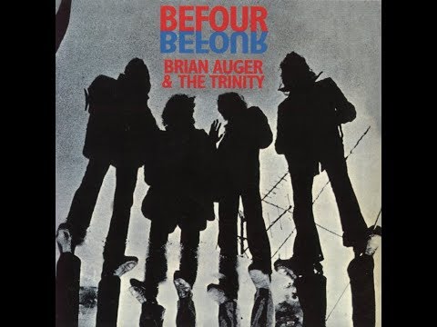 Brian Auger & The Trinity, Befour 1969 (vinyl record)