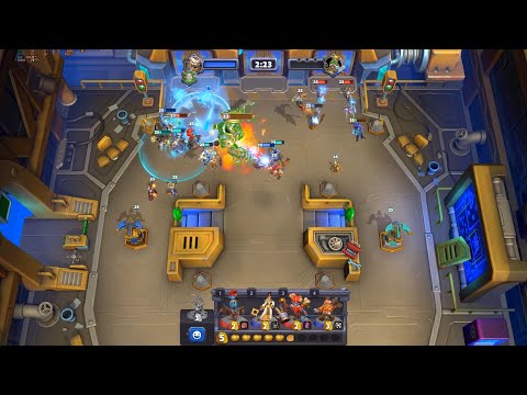 High Tinker Mekkatorque Heroic Warcraft Rumble with Tirion Fordring