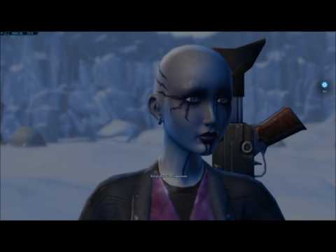 SWTOR Imperial Agent Hoth class quests