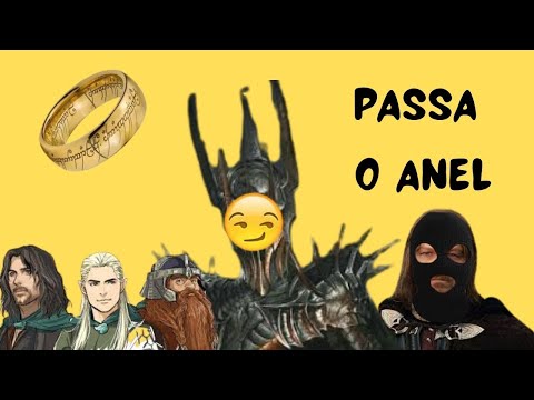 SENHOR DOS ANÉIS - O melhor resumo de senhor dos anéis em 3 minutos