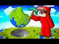 I Became HUGE To BREAK EVERYTHING Minecraft