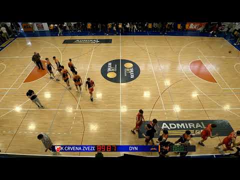 Finalni turnir Juniora Kvalitetna liga Beograda KK Crvena Zvezda - KK Dinamik
