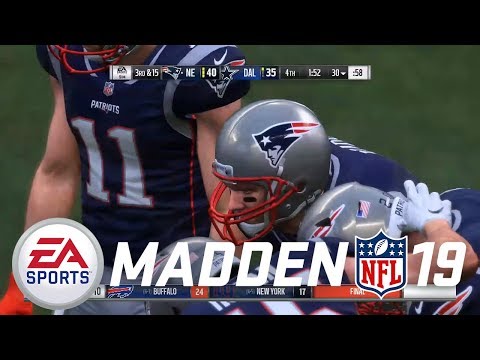 Madden NFL 19 PS4 Career Mode - So CLOSE!!