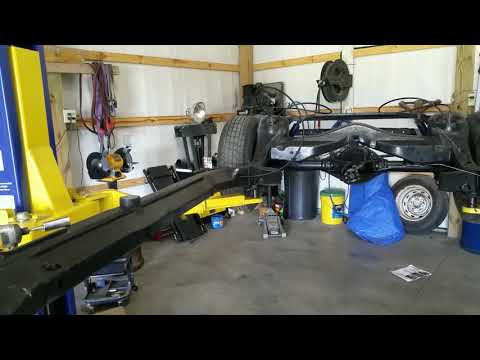 1965 Impala SS Air Ride Suspension Install