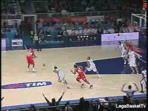 08.03.2009 NGC Cantù - Armani Jeans Milano 64-80