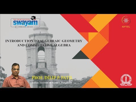 noc20 ma20 lec25 Free Modules and rank