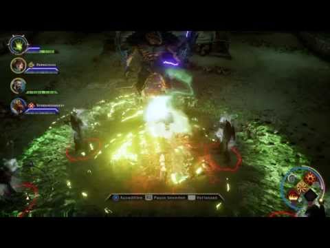 Dragon Age Inquisition Class Build - Rift Inferno Critical Mage