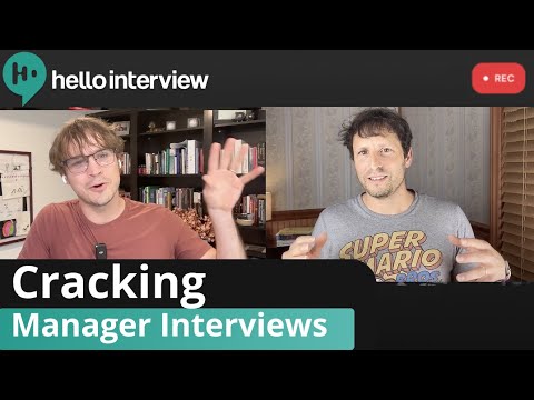 The Art of People Manager Interviews: Tips and Tricks with Ex-Meta and Amazon Leader