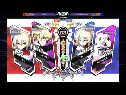 F@X 259 BB:CTB - Coma Vs. Altria Pendrago - BlazBlue: Cross Tag Battle Losers Finals