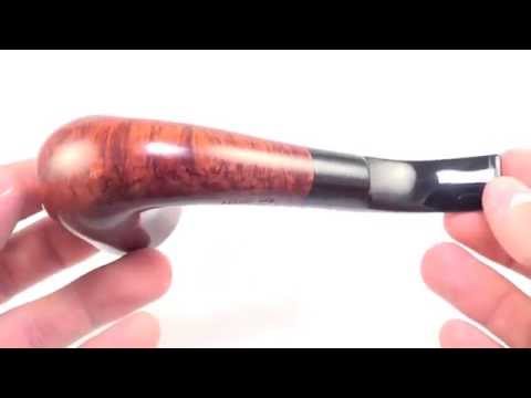 New! Unsmoked! Ser Jacopo Modica Coral Dot Era Classic 1/2 Bent Smoking Pipe From PIPELIST.COM