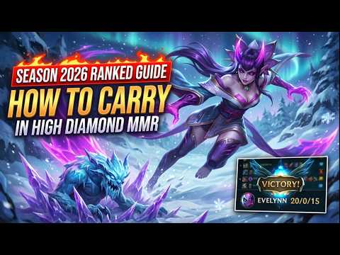 Evelynn Jungle Is Broken Right Now - Here's Why