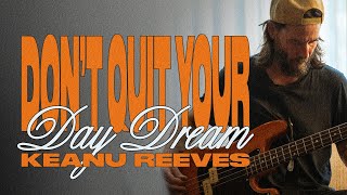 No matter what it is you do you are just so amazing your I don't even know how to explain it . Your in my heart always your just unreal to good to be true kind hearted caring down to earth and very humble human being - Keanu Reeves | Don't Quit Your Day Dream Trailer | Fender