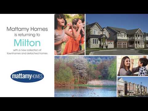 Hawthorne South Village Sixteen Mile Creek in Milton, ON | Mattamy Homes