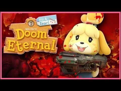 How DOOM x Animal Crossing Became a Thing