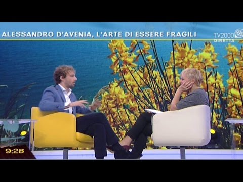 Alessandro D'Avenia, the art of being fragile