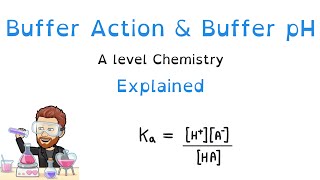 Buffer Solutions Explained | A Level Chemistry Acids and Bases Masterclass