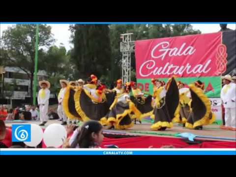 Antorchistas se manifiestan con jornada cultural en Ecatepec 