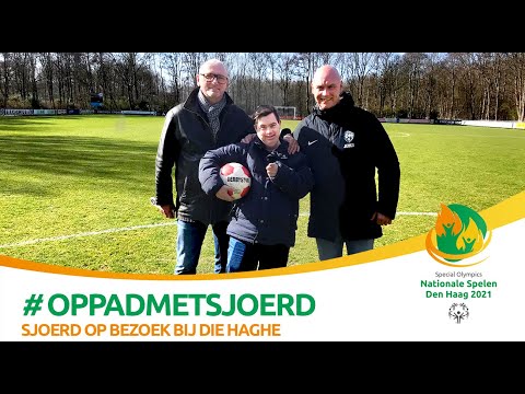 OP PAD MET SJOERD | Die Haghe