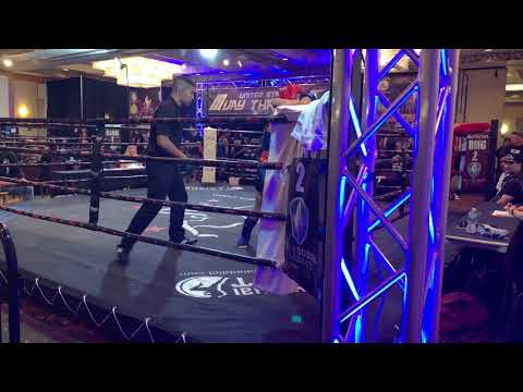 Andre Evans Fights East Coast National Muay Thai