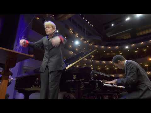 Clayton Stephenson – GERSHWIN Piano Concerto in F Major – 2022 Cliburn Competition