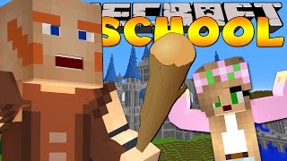 Minecraft School - GIANTS ATTACK LITTLE KELLY'S CASTLE!