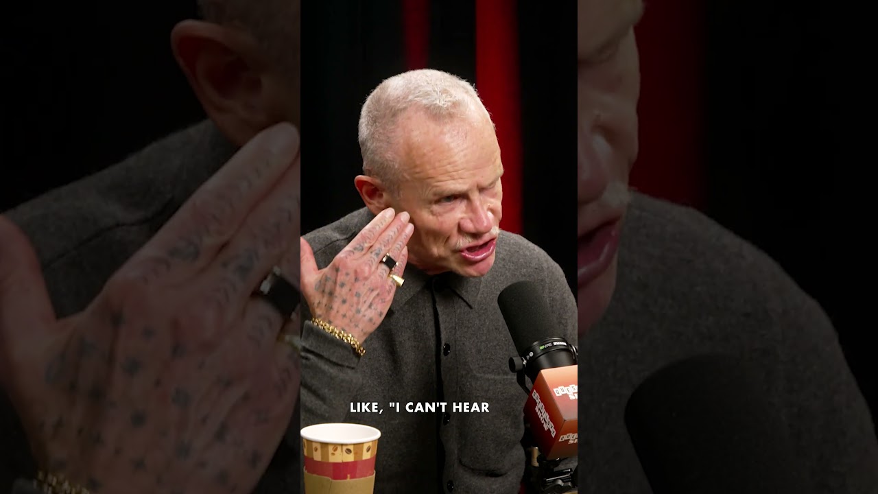 Flea on Band Challenges | Questlove Show #shorts